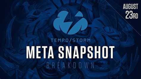 tempo storm meta snapshot